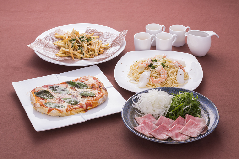 洋食大皿盛り